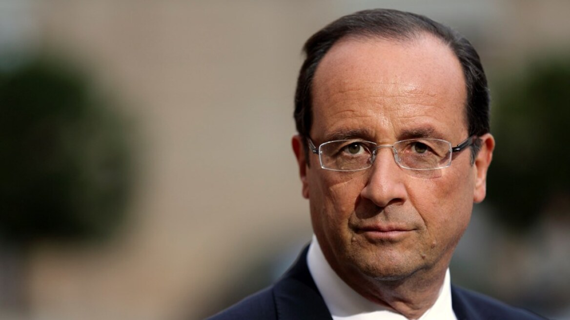 Ολάντ: «Θα κάνω τα πάντα για να προστατεύσω τους Γάλλους πολίτες»